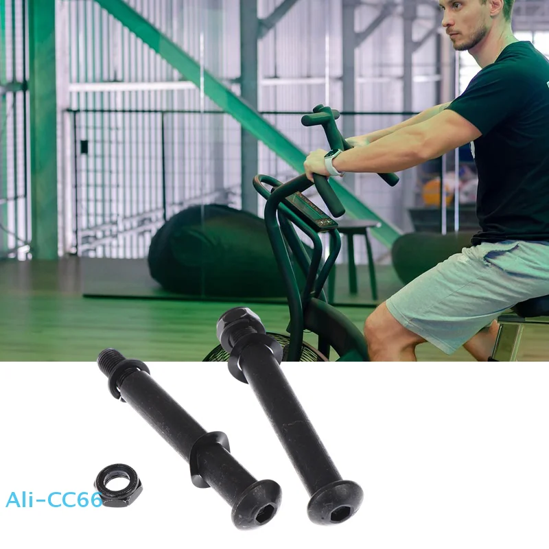 【C】Elliptical Machine Bolts Replacement Screw Fitness Bike Left Right Bolts Fastener Screw For Exercise Training Machines