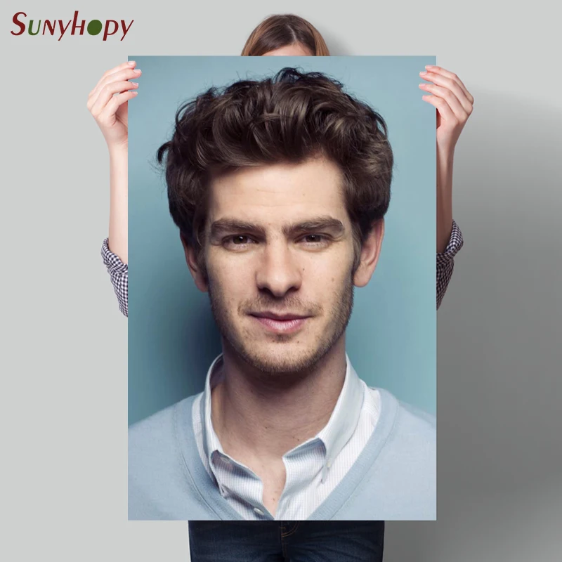 Poster Custom Andrew Garfield anvas Poster Art Home Decoration Cloth Fabric Wall Poster Print 30X45cm40X60cm