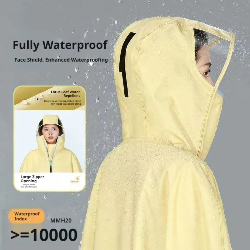 معطف واقٍ من المطر للدراجات ال - مراجعة Motorcycle Gear Rain وسعره