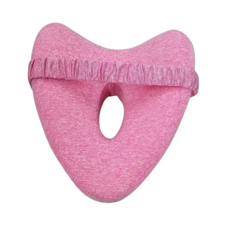 Geheugen Katoen Beenkussen Hol Hart Zwangerschap Zijslaper Ischias Orthopedisch Ischias Rug Heup Relief Kussen Voor Bed, Bank