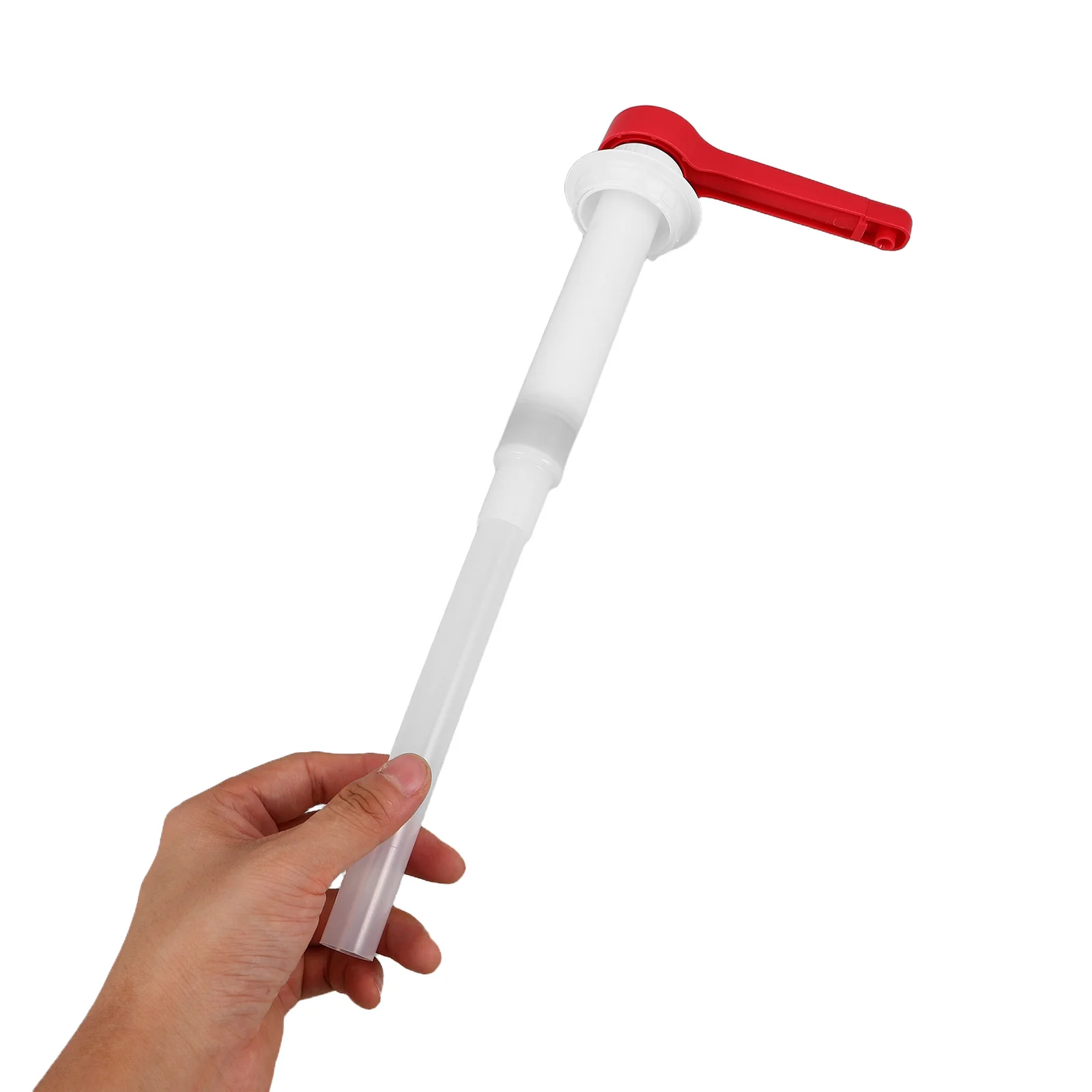 

30Cc Condiment Pump Dispenser for Syrup Sauce Ketchup Plastic Pump Head with Measured 30Cc Output Ideal for Coffee Shop