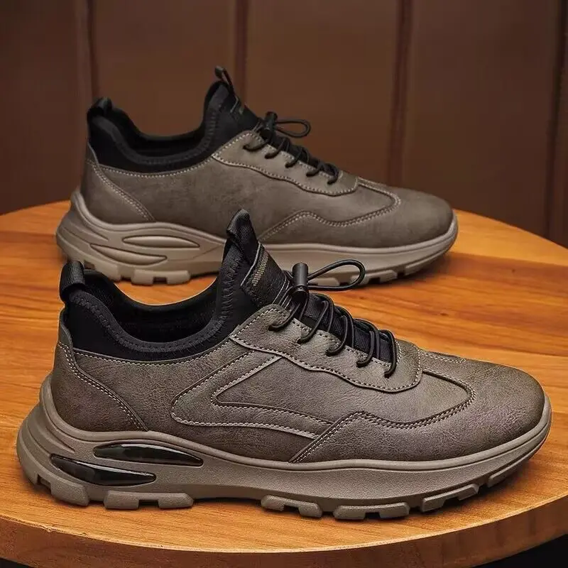 Fashion Casual Shoes for Men Luxury Brand Men Sneakers Comfortable Platform sport Shoes Male Working Shoes Zapatillas De Hombre