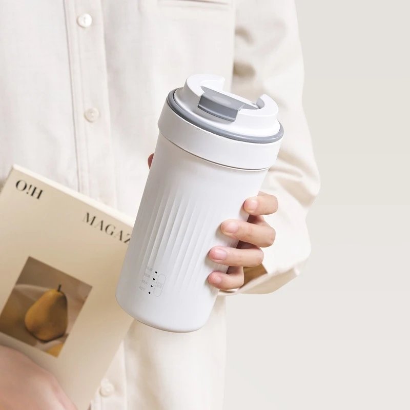 

Milk Foam Cup Heater Milk Beater Household Electric Automatic Mixing Cup Milk Coffee Portable Boiler Cup Pot