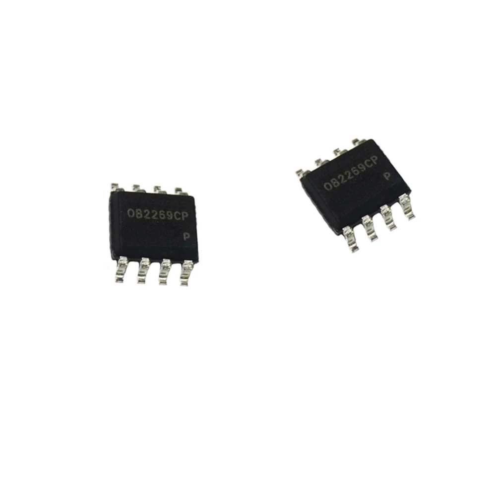 10Pcs/Lot OB2269CP OB2269 OB2269C SOP-8 SMD SOP8 New Original  LCD Power Management Chip  Good Quality