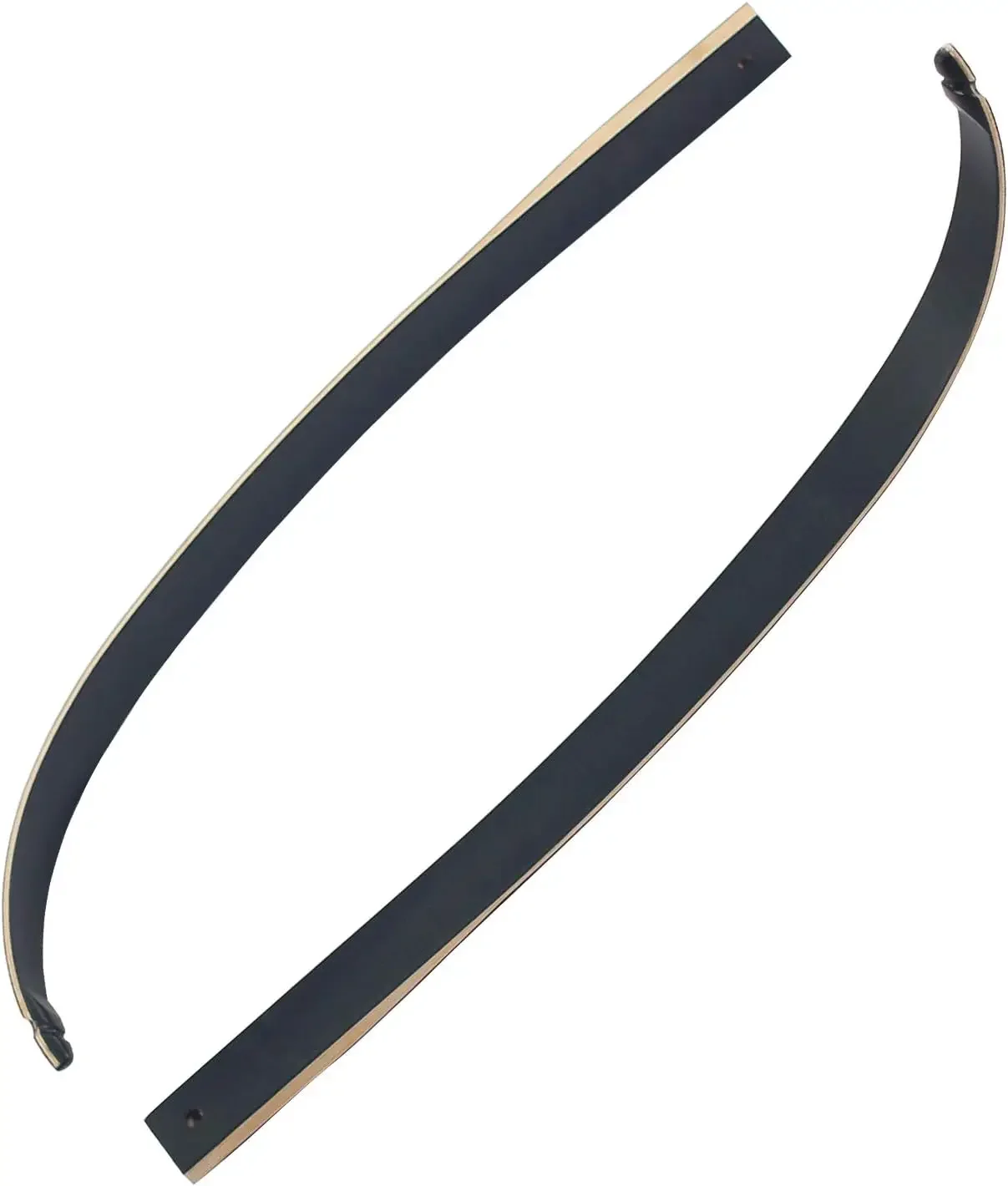 

F179 56" Takedown Recurve Bow Replacemnet Limbs 30 35 40 45 50LBs