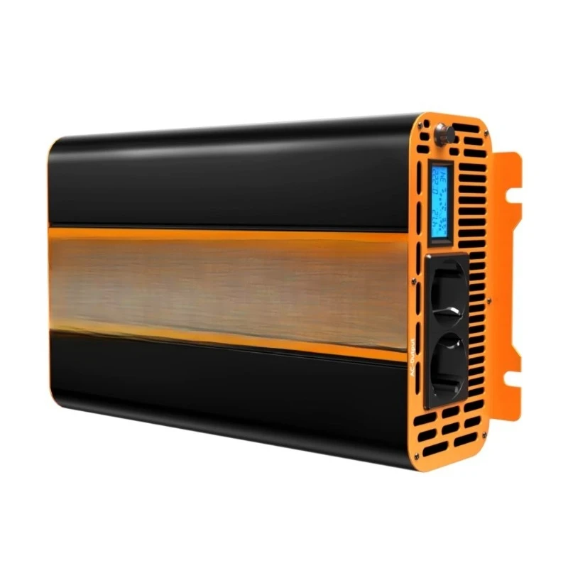 Oxley Power Inverter Pure Sine Wave 1600W 2000W 3000W Peak Power DC12V AC220V Vehicle Inverter Suitable for RV Household