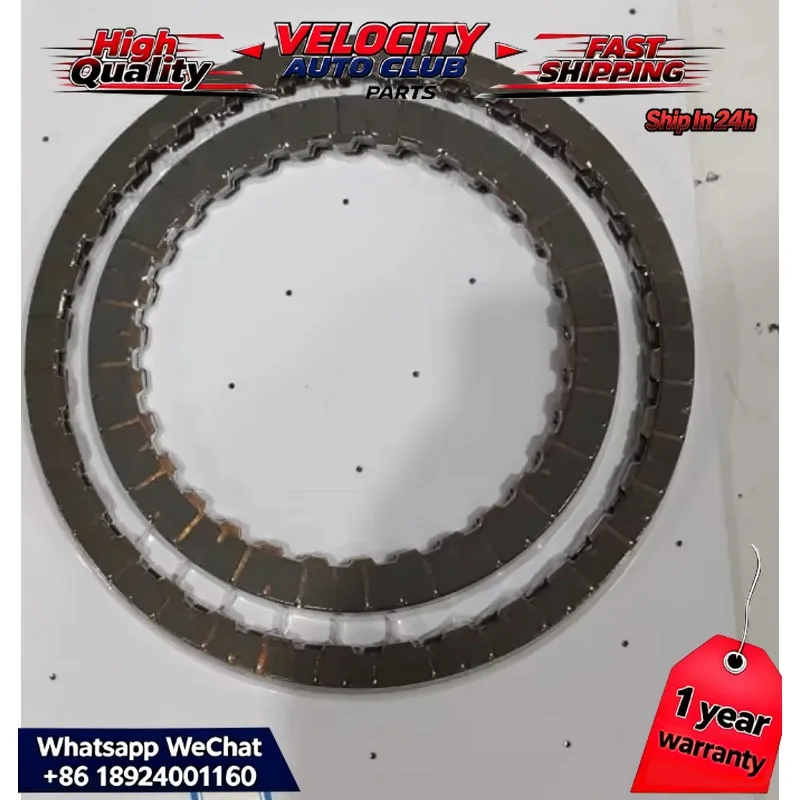 DCT360 New  6DCT360  Transmission Double Clutch Friction Plate for Zotye Ford MG DCT360 Automatic
