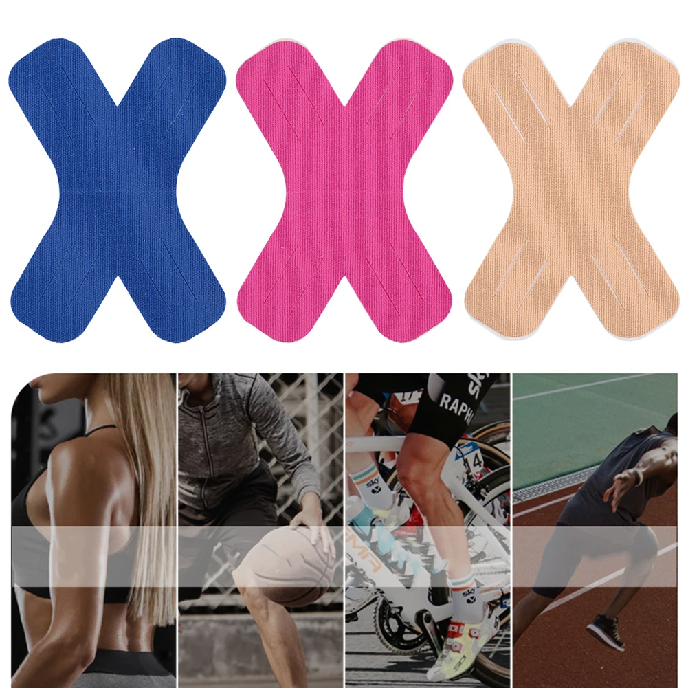 

20 Pcs Kinesiology Tape Care Science Kinesiology Tape Supports Muscles Joints Elastic Physio Tape for Knee Shoulder Elbow