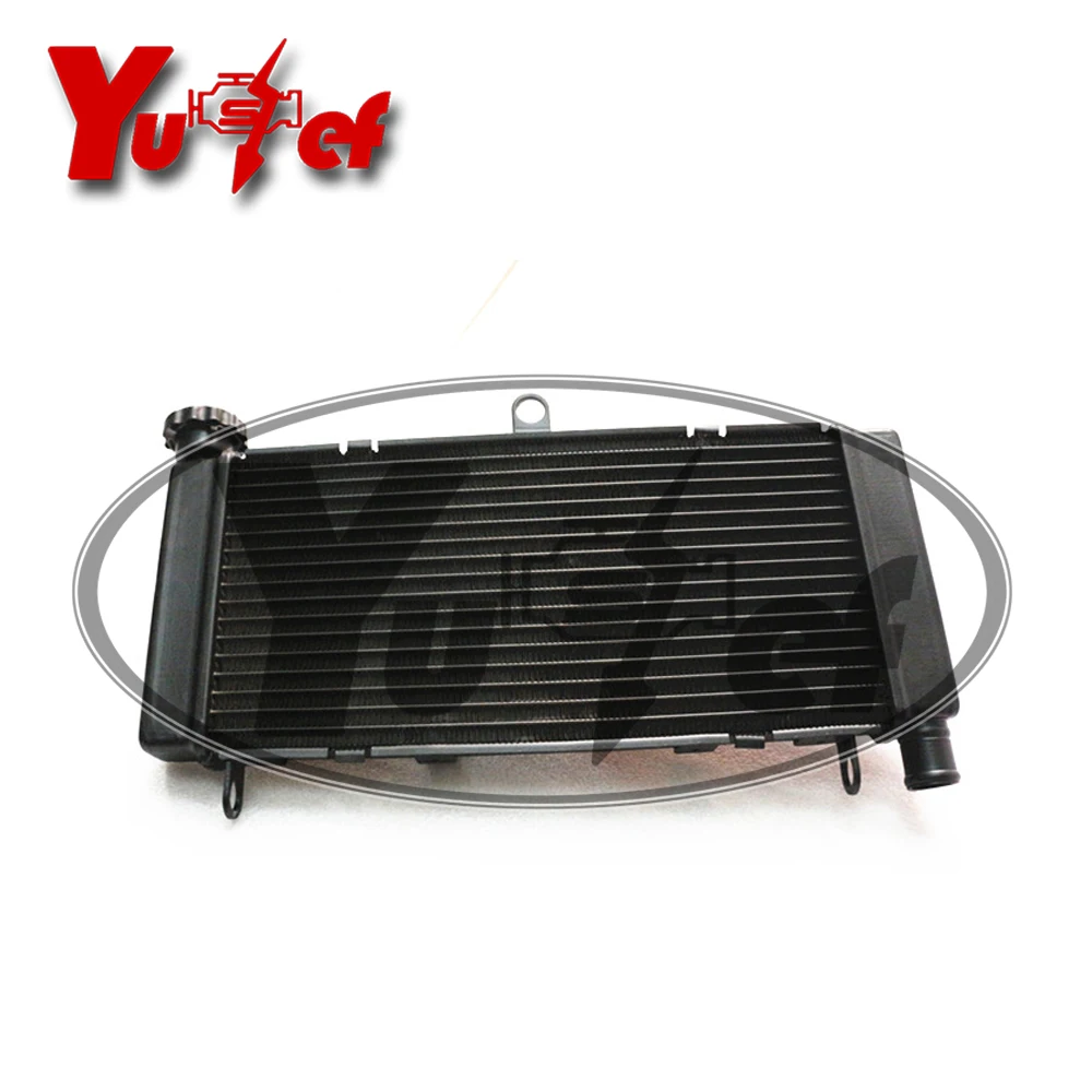 Motorcycle Cooling Radiator Water Cooler For Honda CB600F Hornet 1998 1999 2000 2001 2002 03 04 05 2006 19010-MBZ-611 Aluminium