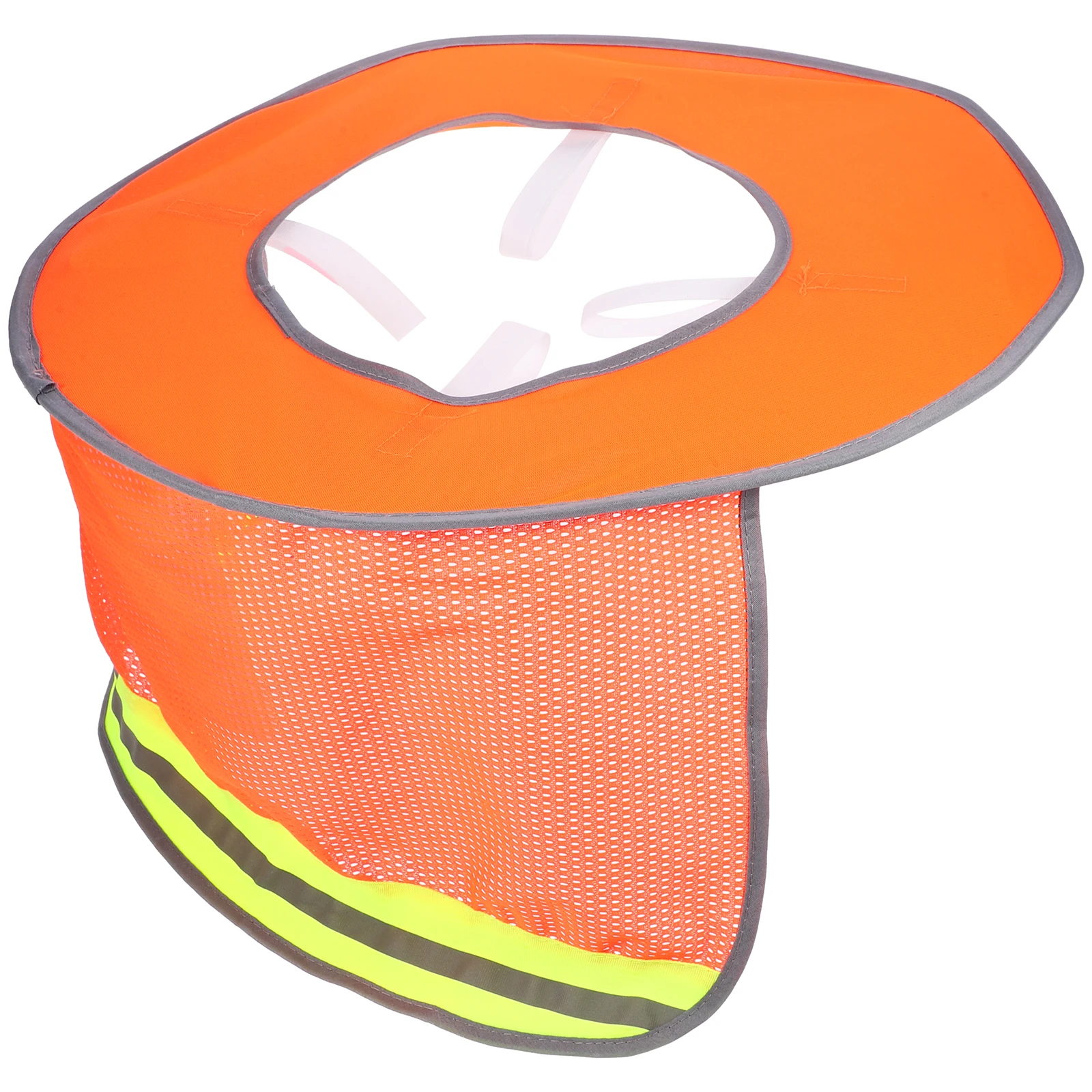 

Shade Construction Reflective Full Brim Neck Hard Hat Sun Shield Protection Hard Hat Shade Visor