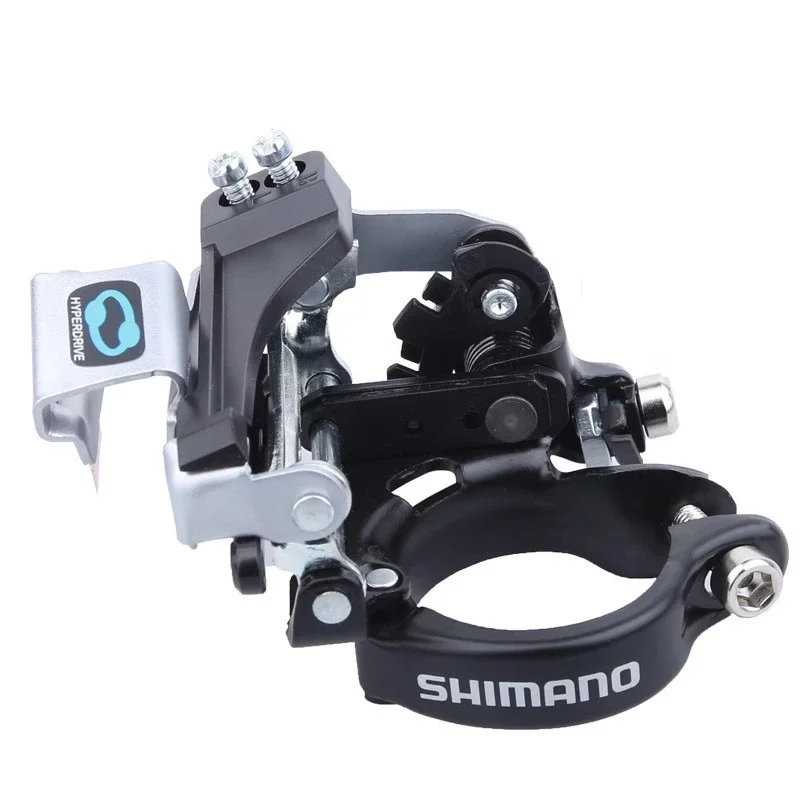 Shimano Tourney TX FD-TX800 Bike Front Derailleur Bicycle Top Swing FD TX800 Bike Derailleurs Clamp Band Mount 3x8/7-speed