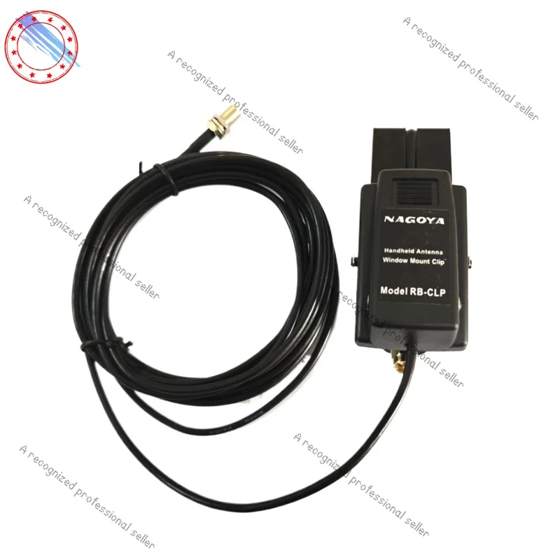 

Антенна для рации, радиоантенна, установка на столб, оконный зажим, край RG-147, три метра, RB-CLP, женская головка