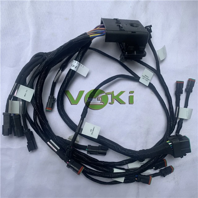 201-1283 2011283 230-6279 2306279 エンジン配線ハーネス掘削機