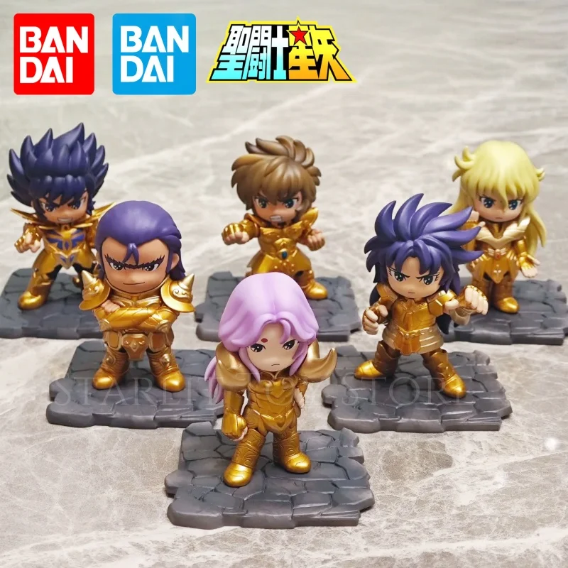 

In Stock Genuine Bandai Saint Seiya 2nd Volume Ichiban Reward One Prize C Reward Zodiac Small Figurine Blind Box Collection Gift