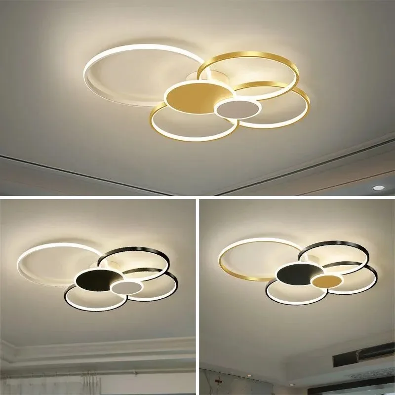 Modern LED Chandelier Lighting For Living Study Room Ceiling Lights Indoor Hall Lamps Parlor Foyer Lustres Chandeliers Luminaire