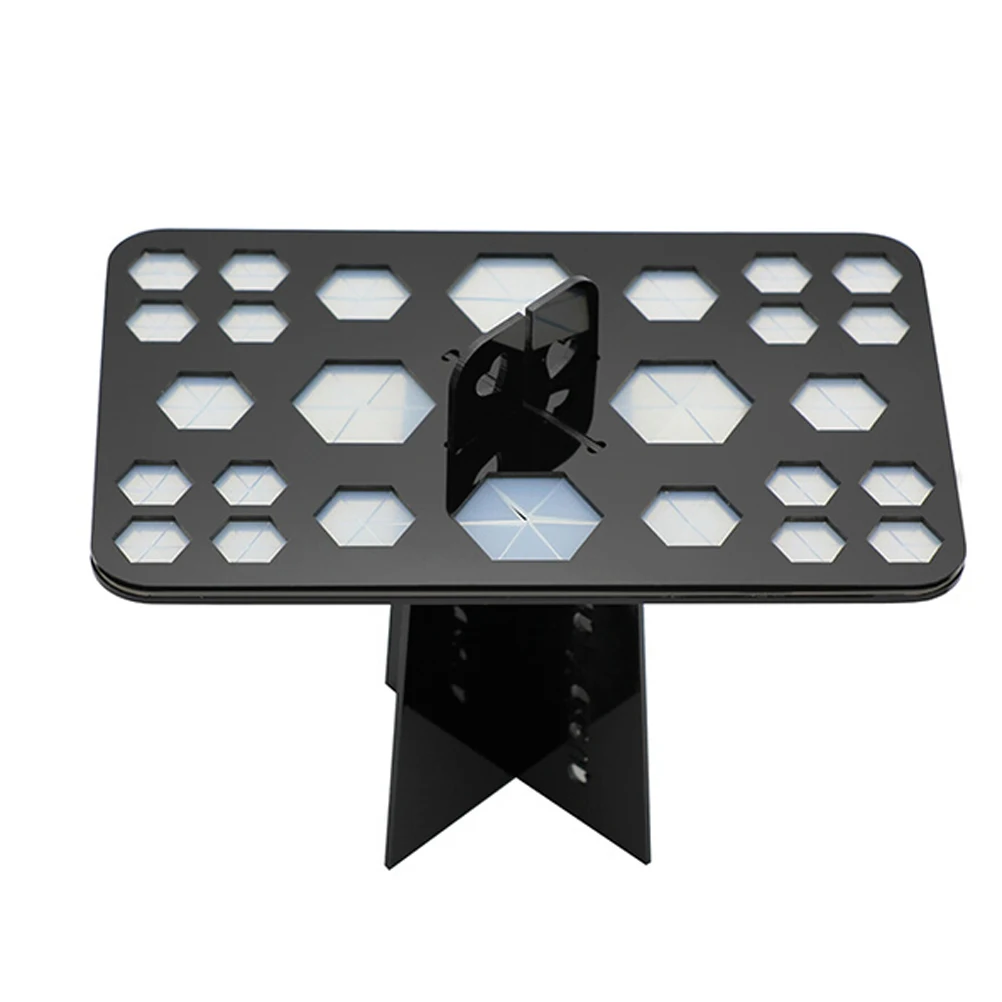 

Makeup Brush Cleaning Tools Organizer Holder Dry Stand Black Organizing
