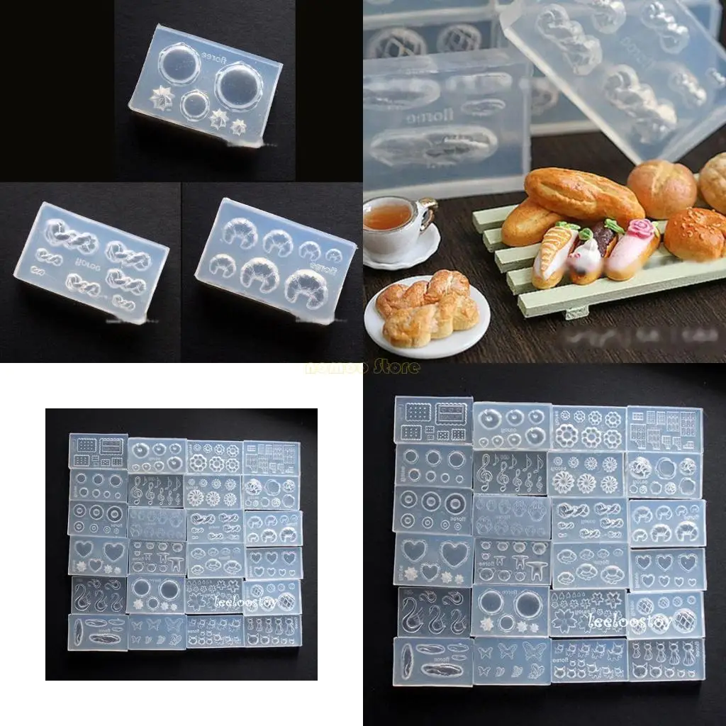 

31BF Flower Silicone Mold Art Carving Mold Suitable for Diy Decor Supplies