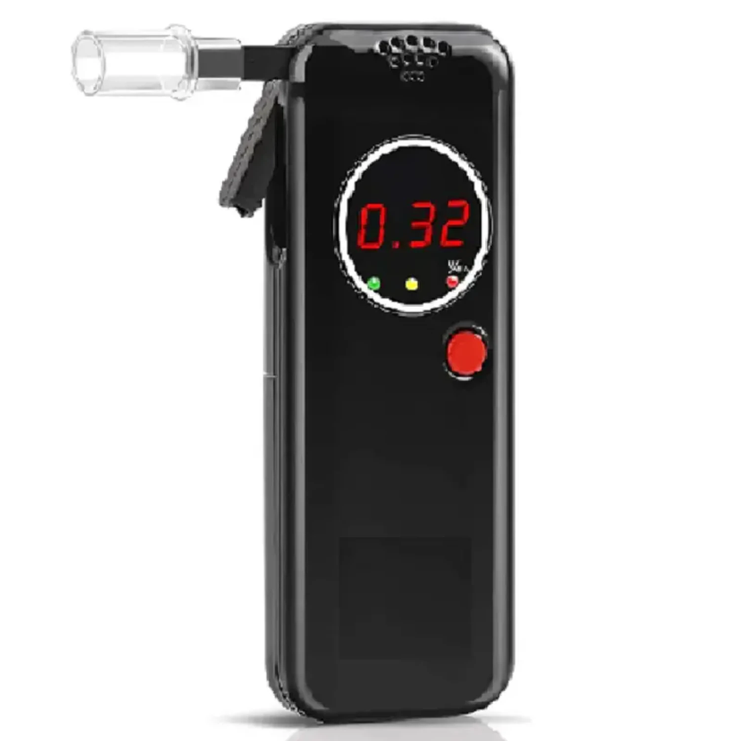 Compact, Reliable Portable Breathalyzer With Easy-to-Read LCD Digital Display - Perfect for Personal Use and Safety - Ensure Pea