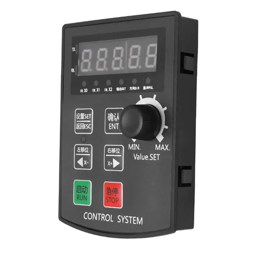 

Motor Controller HF020 five-digit display positive and negative limit communication stepper/servo motor motion control module