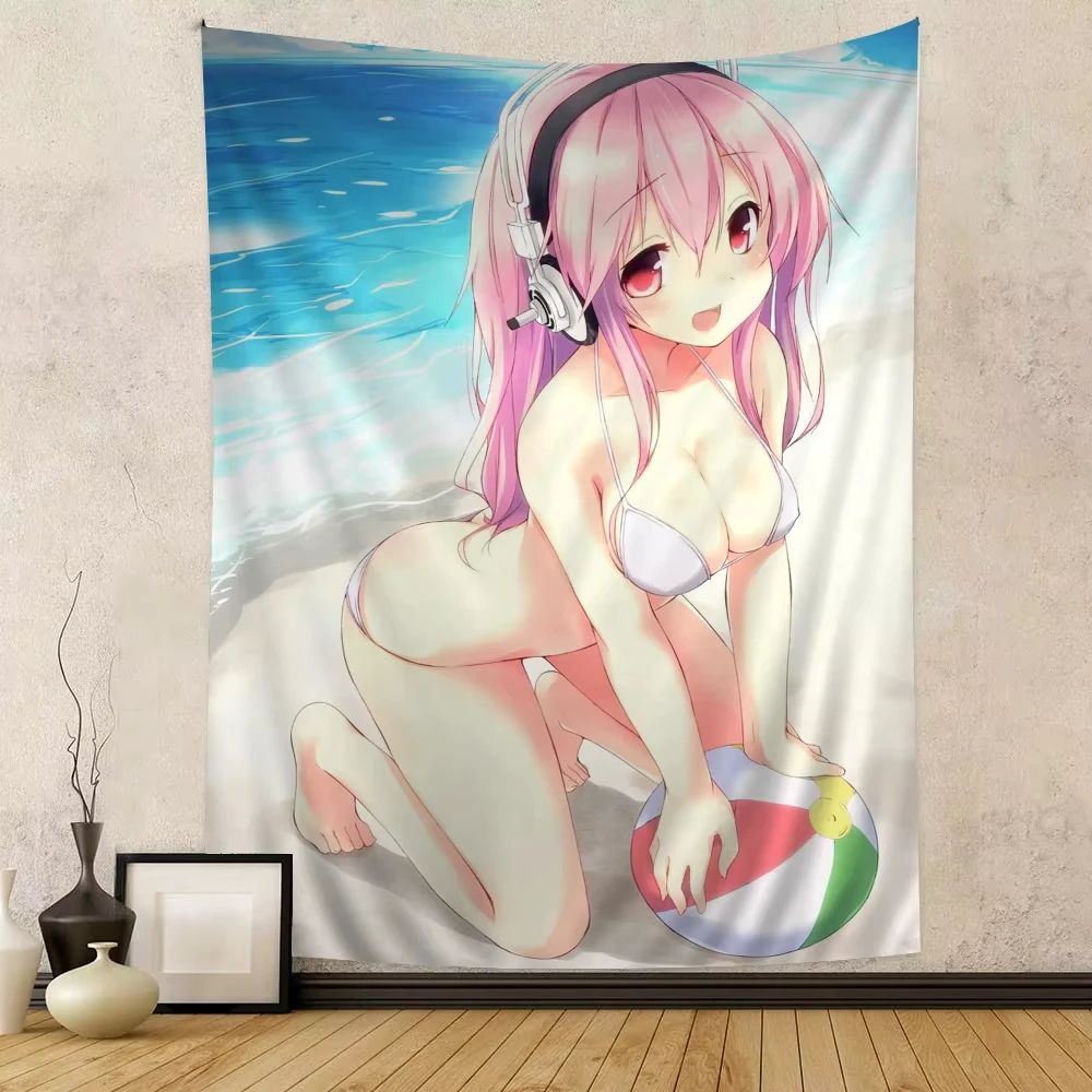 MINISO البوهيمي نمط ديكور العرافة الجدار الشنق فن المنزل تصميم قماش مزخرف جداري جدار الرسم البياني نسيج ديكور المنزل الهبي