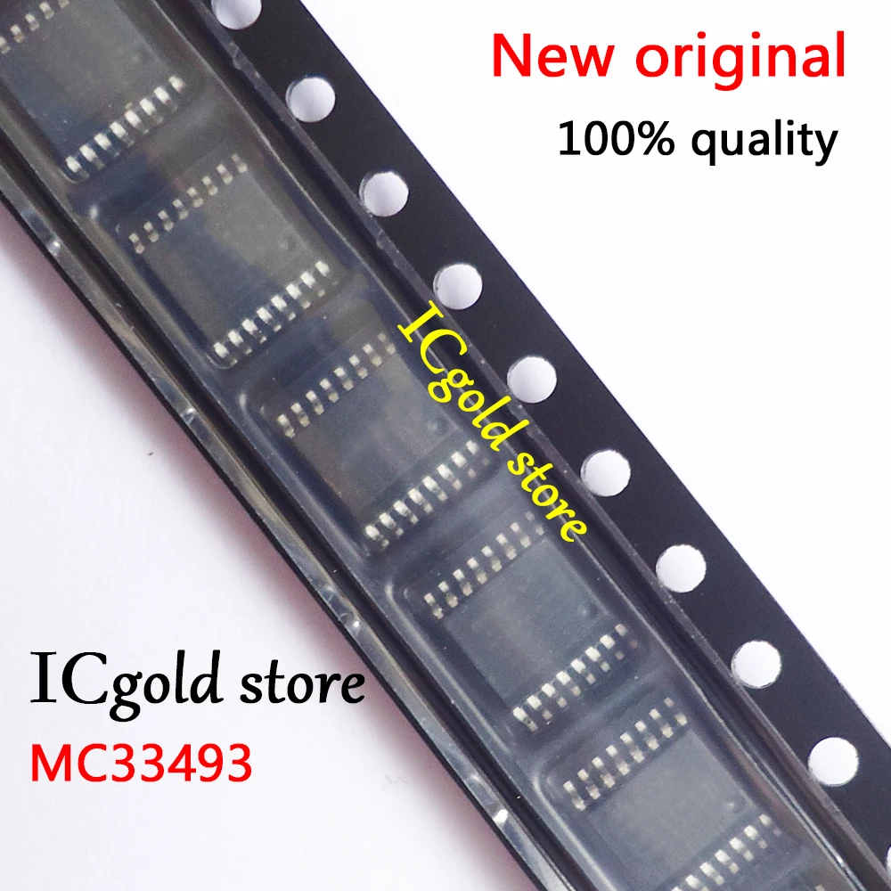 

1piece MC33493DTBE MC33493E MC33493DTB MC33493 SOP-14 Chipset