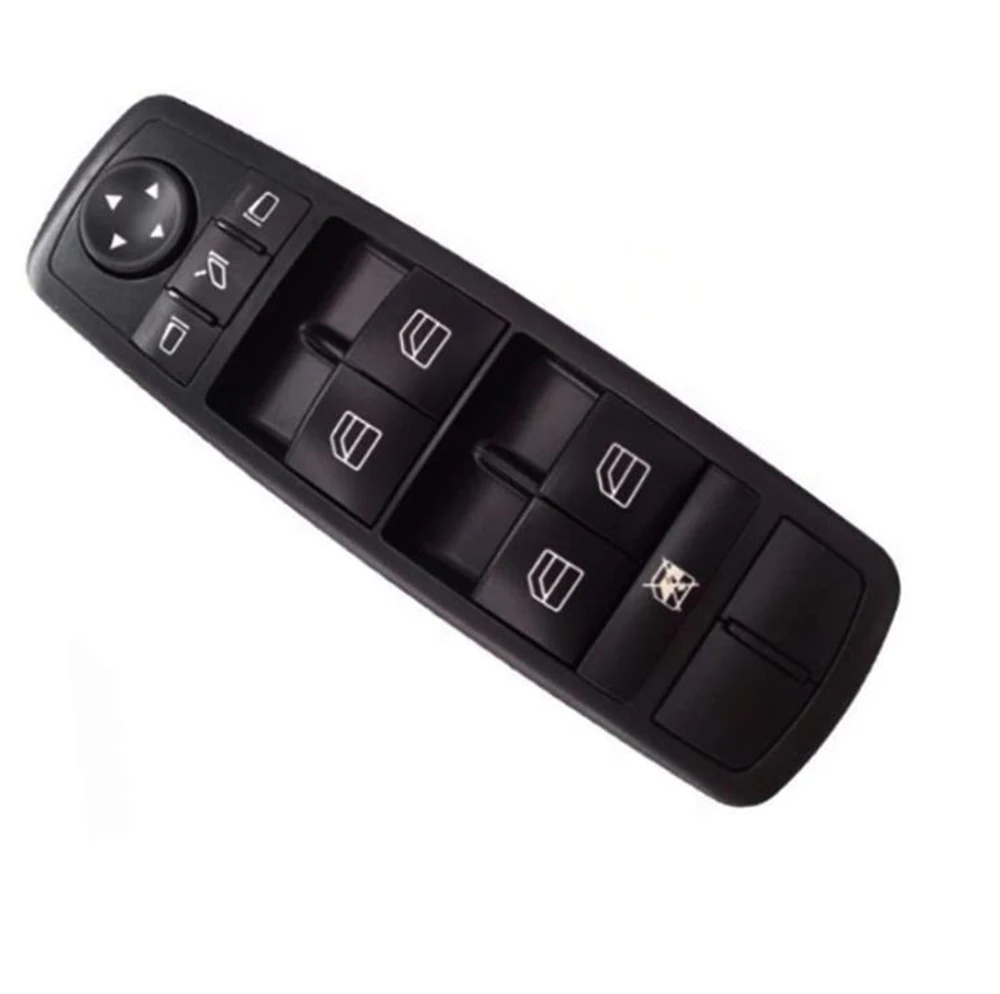 Left Hand Drive Car Master Door Window Lift Switch Power Control Button Key Knob For Mercedes-Benz GL450 GL550 ML350