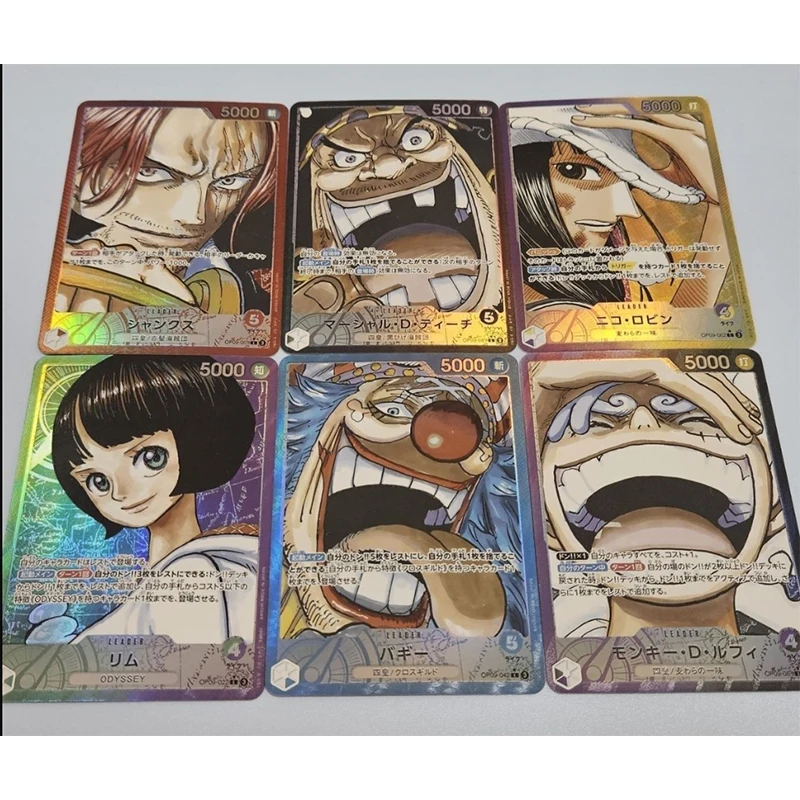 Diy Japanse Anime Godin Verhaal Sanji Yamato Zorro Tony Tony Chopper Collector's Kaarten Kerst Verjaardagscadeau Kinderspeelgoed