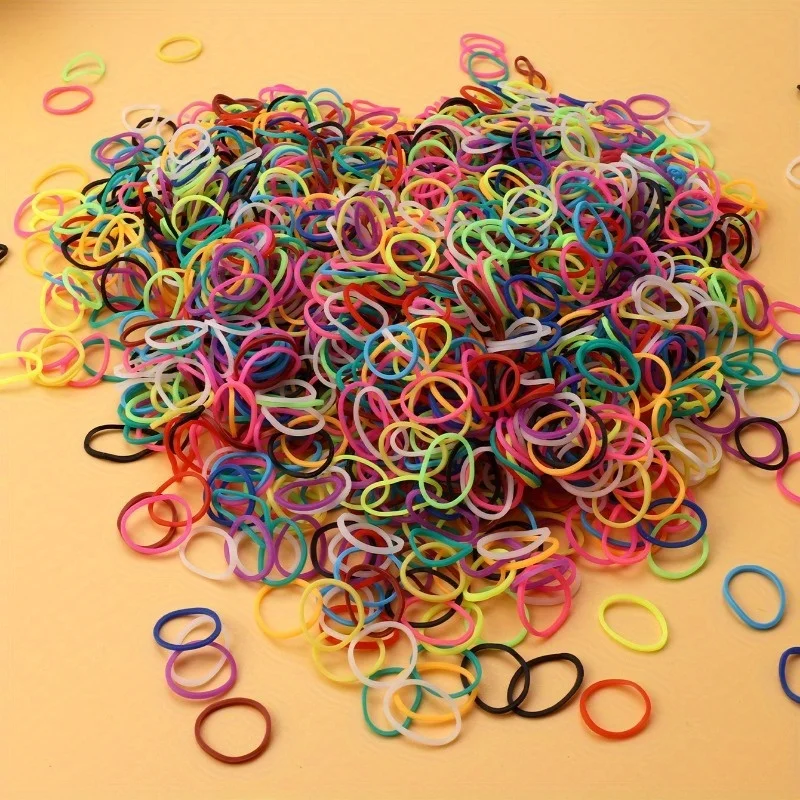 300 pçs diy pulseira de borracha fazendo kit tear bandas conjunto menina amizade pulseiras, aniversário e natal artesanato presente brinquedos