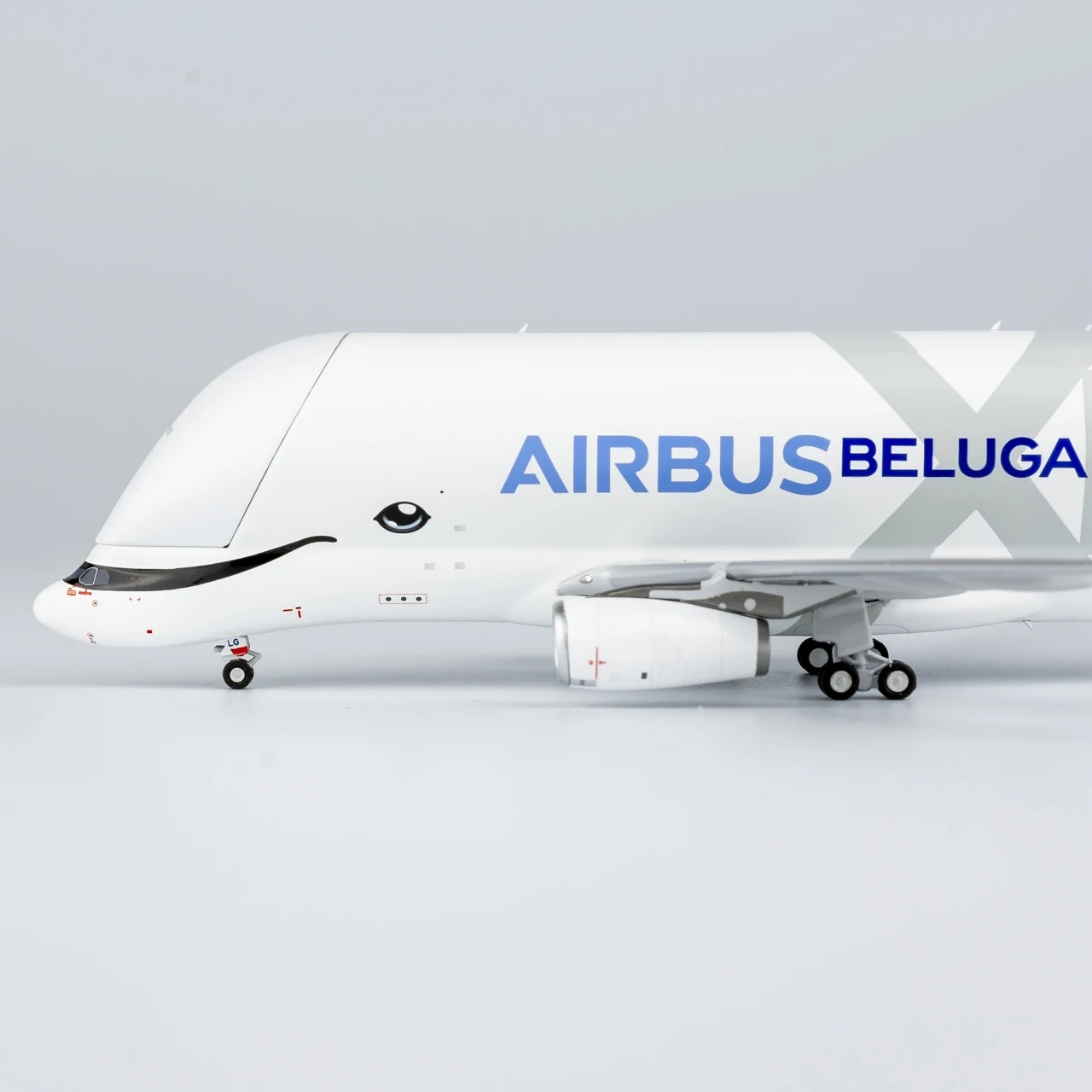 60005 Alloy Collectible Plane NG Model 1:400 Airbus Transport International A330-743L Beluga XL Diecast Aircraft Model F-GXLG