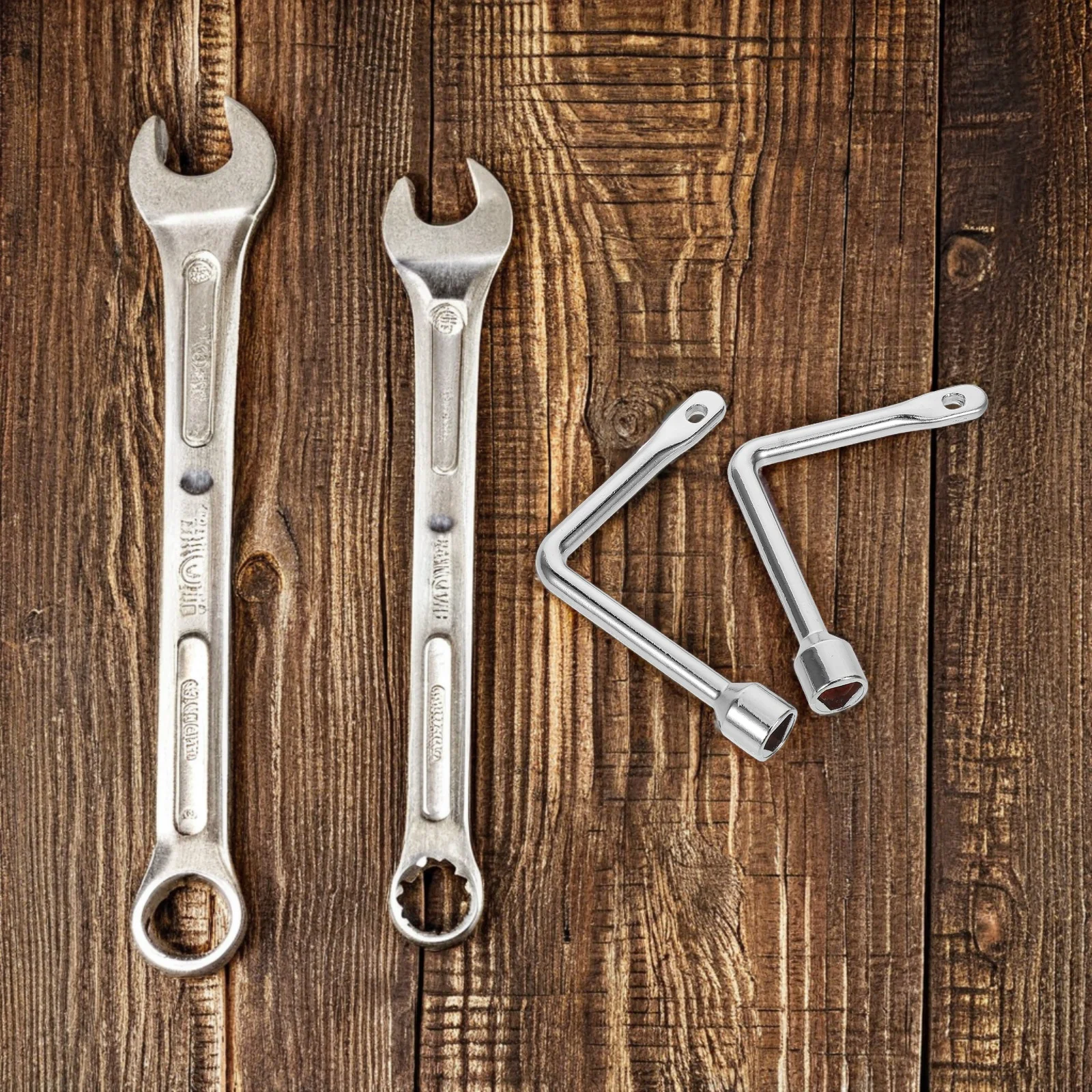 

2Pcs Metal Triangle Keys DIY Friendly Installation Ideal for Commercial Garbage Bins Utility Panels Quick Access