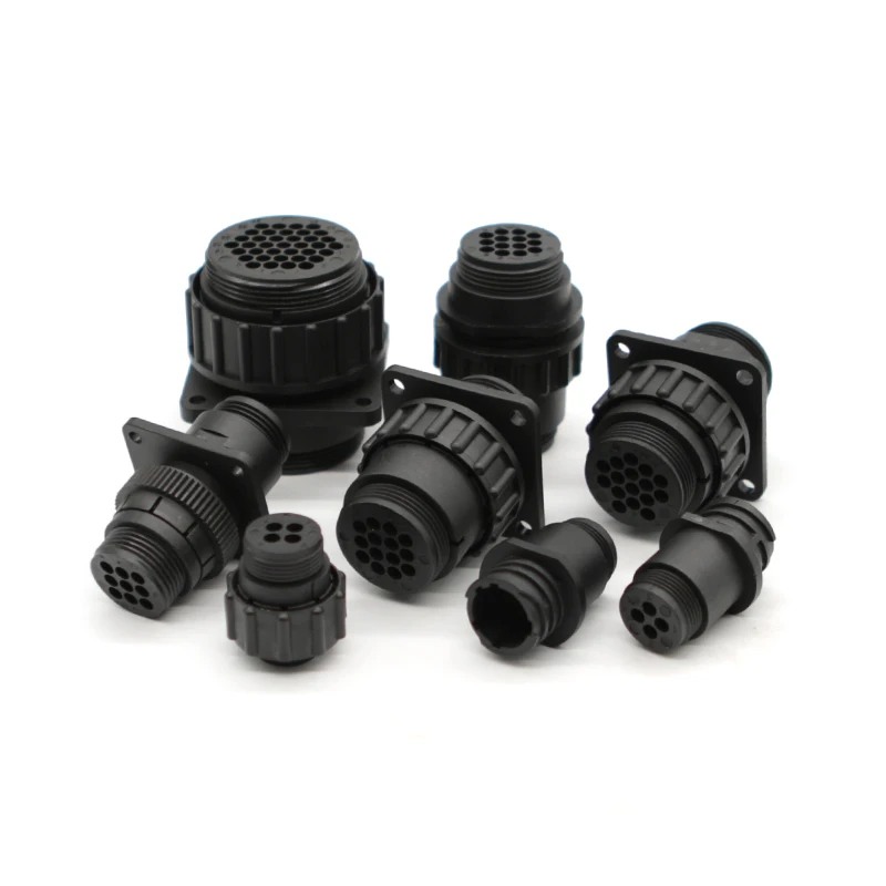 Aviation Plug 4/9/14/16/37 Pin  Circular Power Connectors (CPC)  Auto Wire Connectors   182923-1  182649-1  182645-1  182647-1