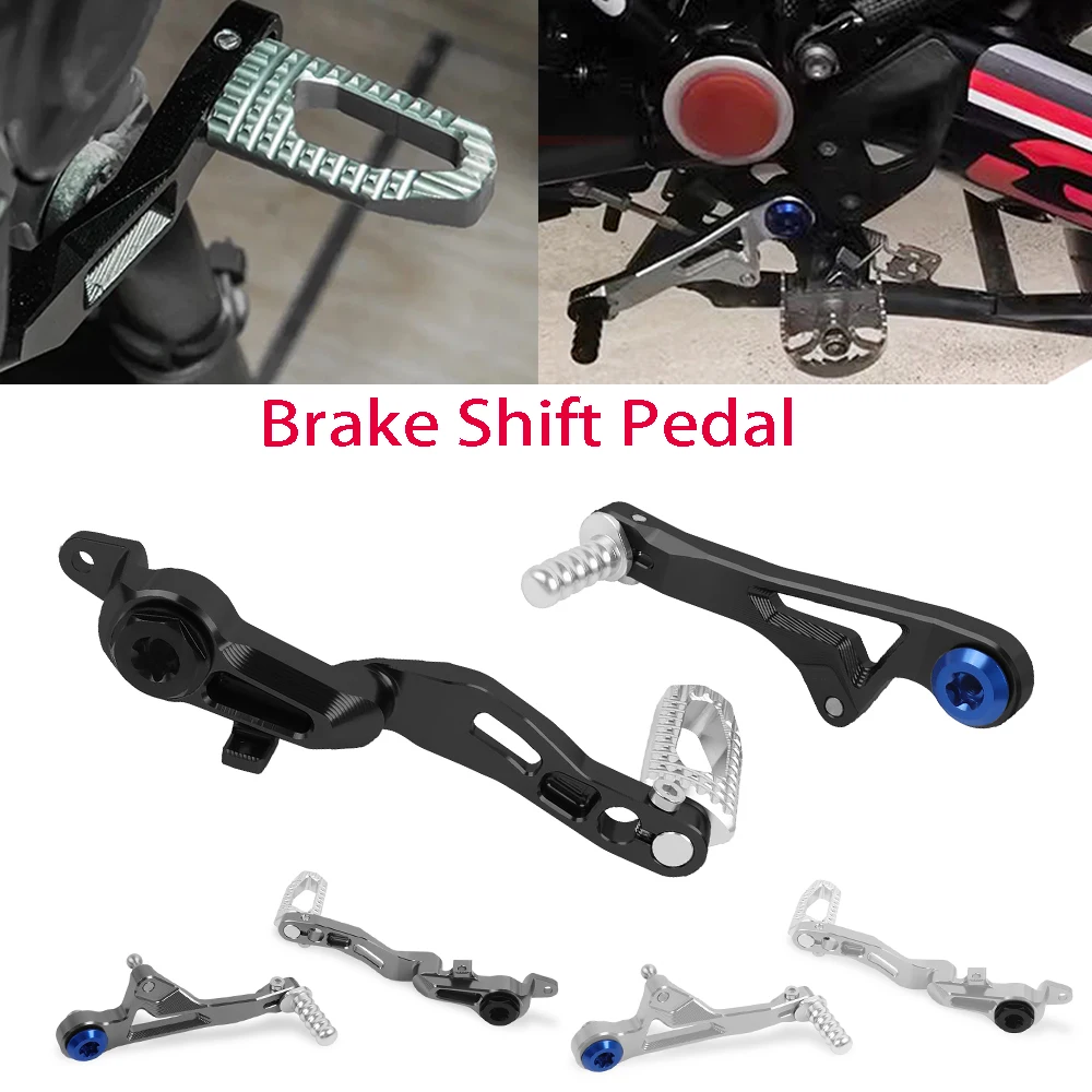 

Rear Brake Pedals For BMW R1250GS R 1250GS Adventure R 1250 GS/ADV 2019-2021 Motorcycle Gear Shift Lever Footrest Shifter Pedal