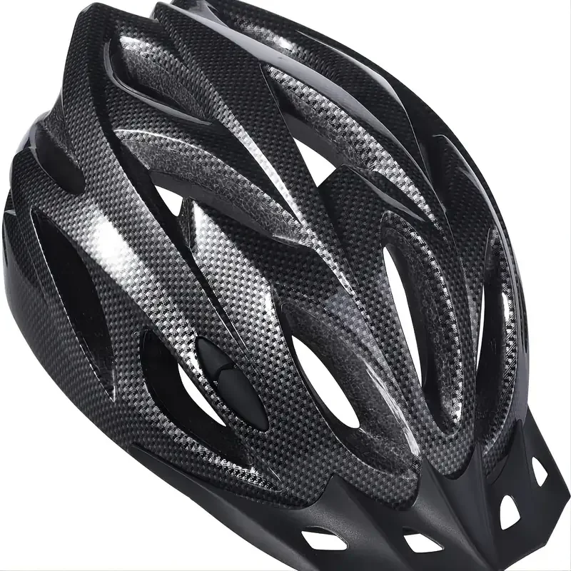 

Bike Helmet, Lightweight Adult, Carbon Microshell Design