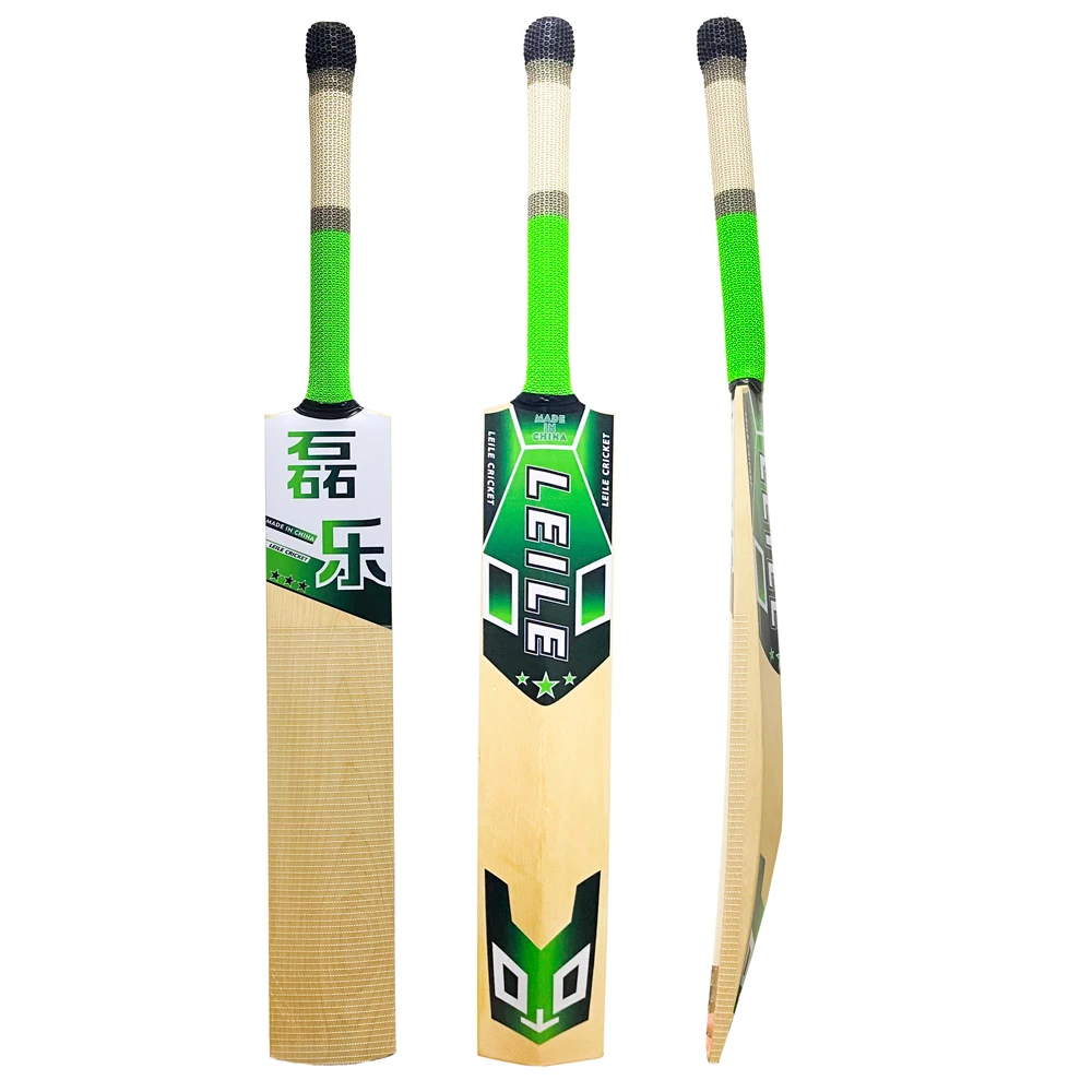 

Cricket Bat Solid Wood Indoor And Tennis Ball Bat Made Of Wood Rattan Handle Standard Bat Size 85*10.8*6 Can Play Hard Ball