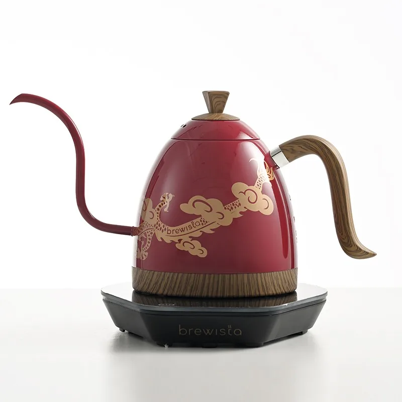 Brewista Year of the Dragon limited model intelligent temperature control hand brewing coffee pot home use long thin spout tempe