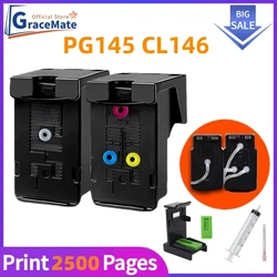 PG145 CL146 PG-145 CL-146 Compatible for Canon Pg145 Cl146 CISS Ink for Canon PIXMA IP2900 TS3110 IP2810 MG2910 Printer