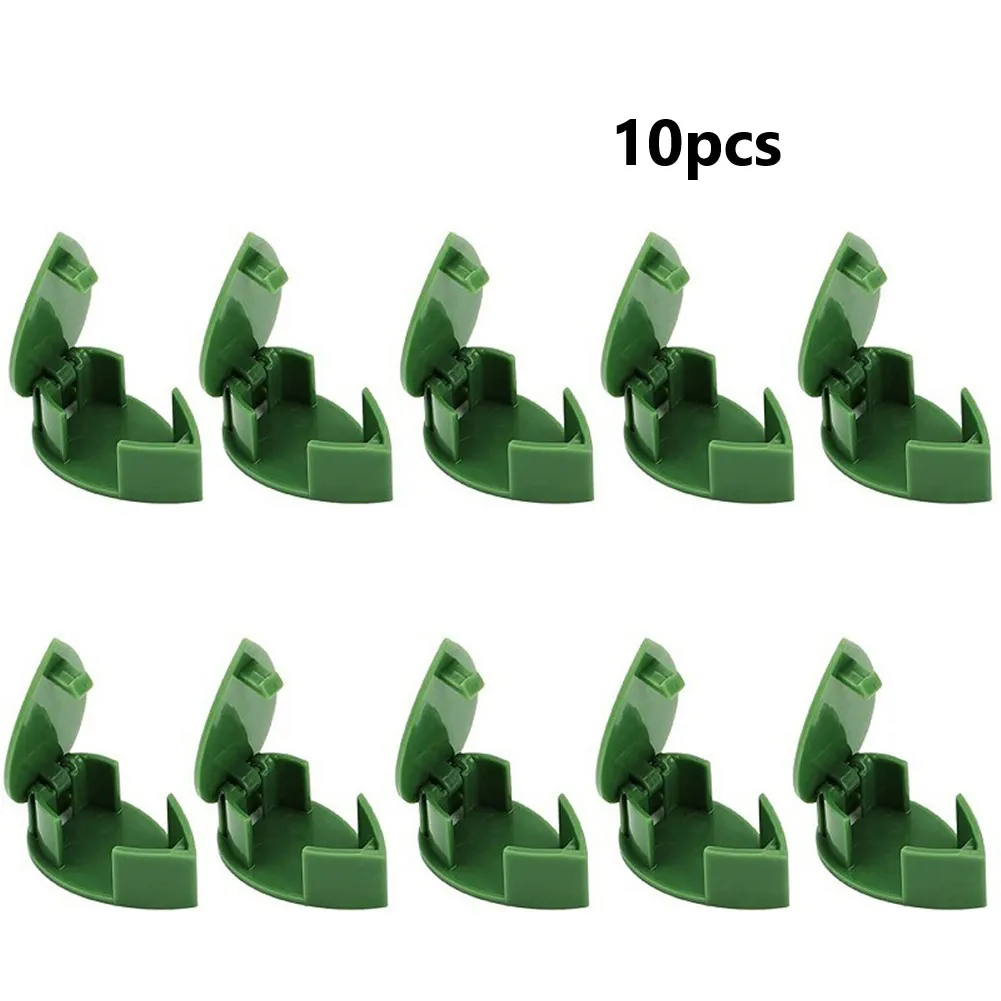 

Climbing Plants Wall Leaf Shaped Plant Clips Adhesive Fixing Hanging Hook For Wall Climbing Plants Garden Plants Support