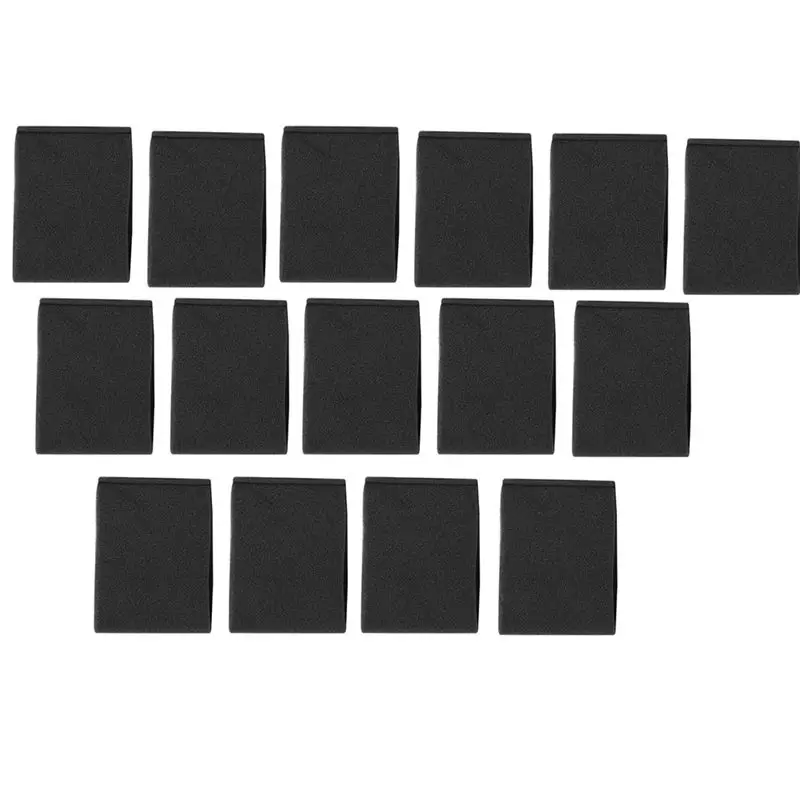 15 piezas de filtro de repuesto de espuma VF2001 90585 para aspiradoras en seco y húmedo Shop-Vac, Vacmaster y Genie Shop -B