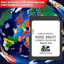2024 Mazda for MX-5 SKYACTIV CONNECT 7 Navigation SD Card Map Update - KGSE66EZ1