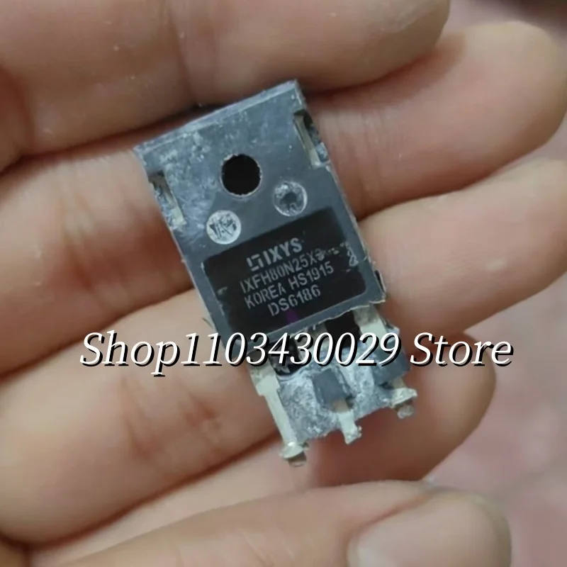 10 sztuk IXFH80N25X3 TO-247 80A 250V MOSFET mocy