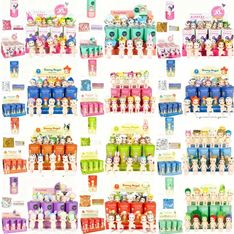 

Sonny Angel Blind Box 20th Anniversary Harvest Series Fruit And Vegetable Anime Figures Ornaments Dolls Fans Gift