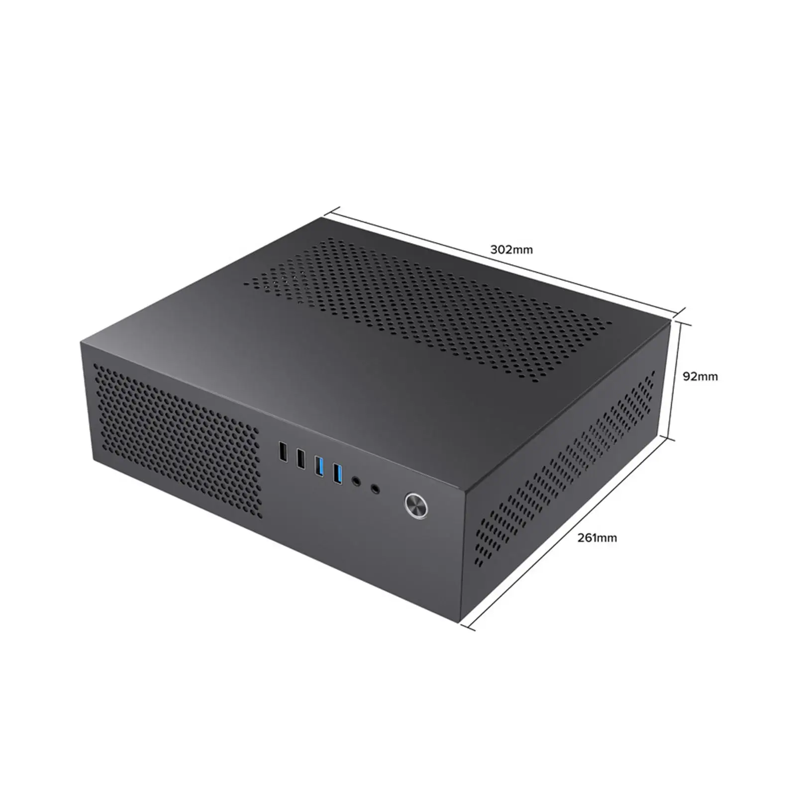 حافظة كمبيوتر عملية احترافية صغيرة للوحة الأم mATX24x24