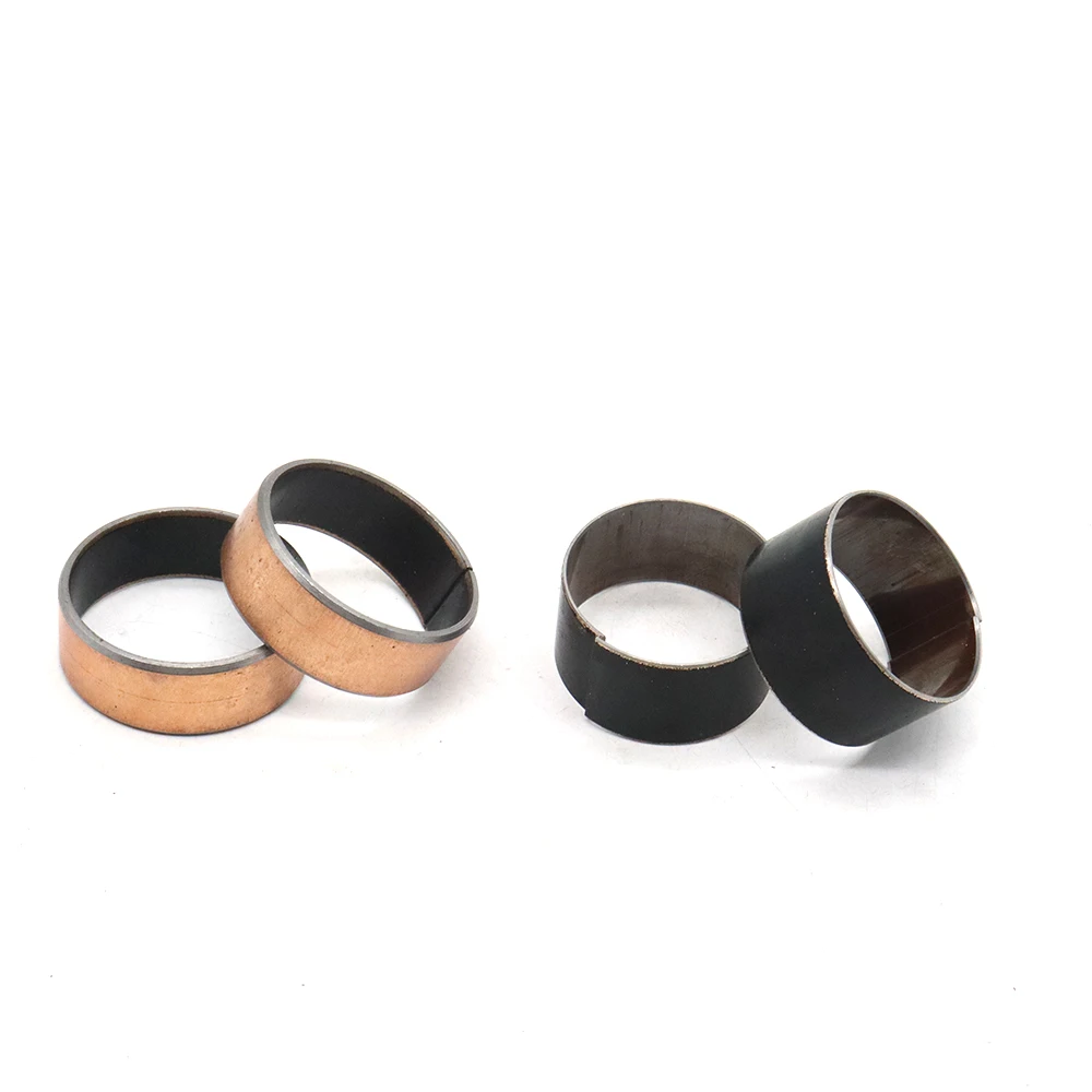 For Kawasaki NINJA 300 2013-2017 Z300 2015-2016 Motorcycle Fork Bushing External Guide Rails Up Down Front Shock Repair Parts