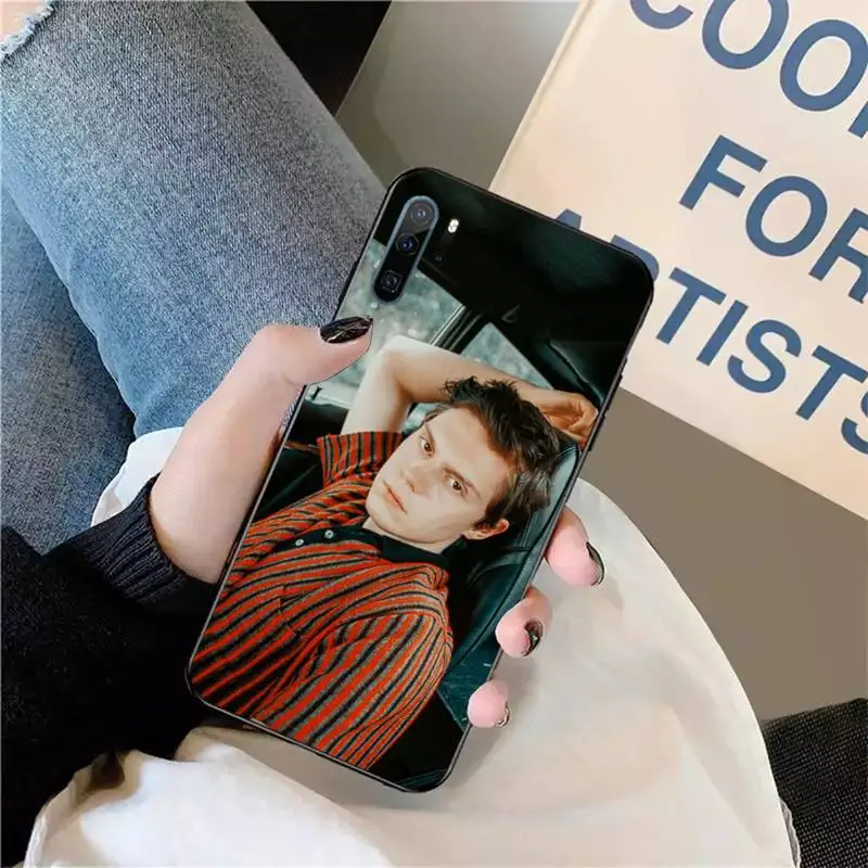 Evan Peters ator Phone Case For Huawei honor Mate 30 40 50 20 8 70 5 9 10 Pro P x i s y Lite nova