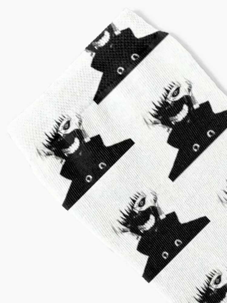 Ken Kaneki Monochrome Socken Geschenk helles Strumpfband süße Großhandel Socken für Männer Frauen
