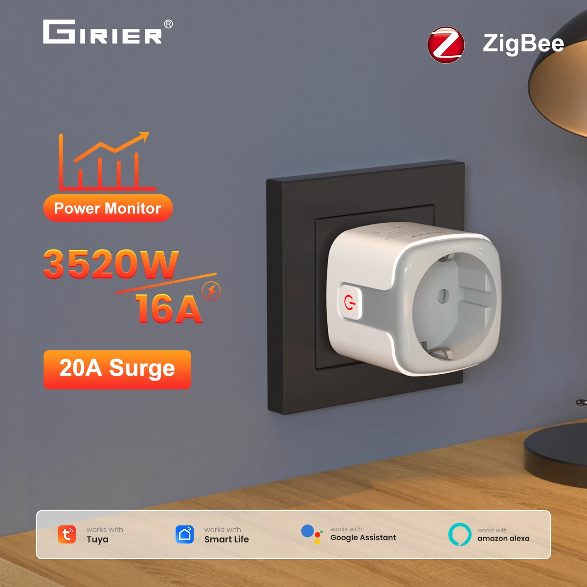 Girier Tuya Zigbee …