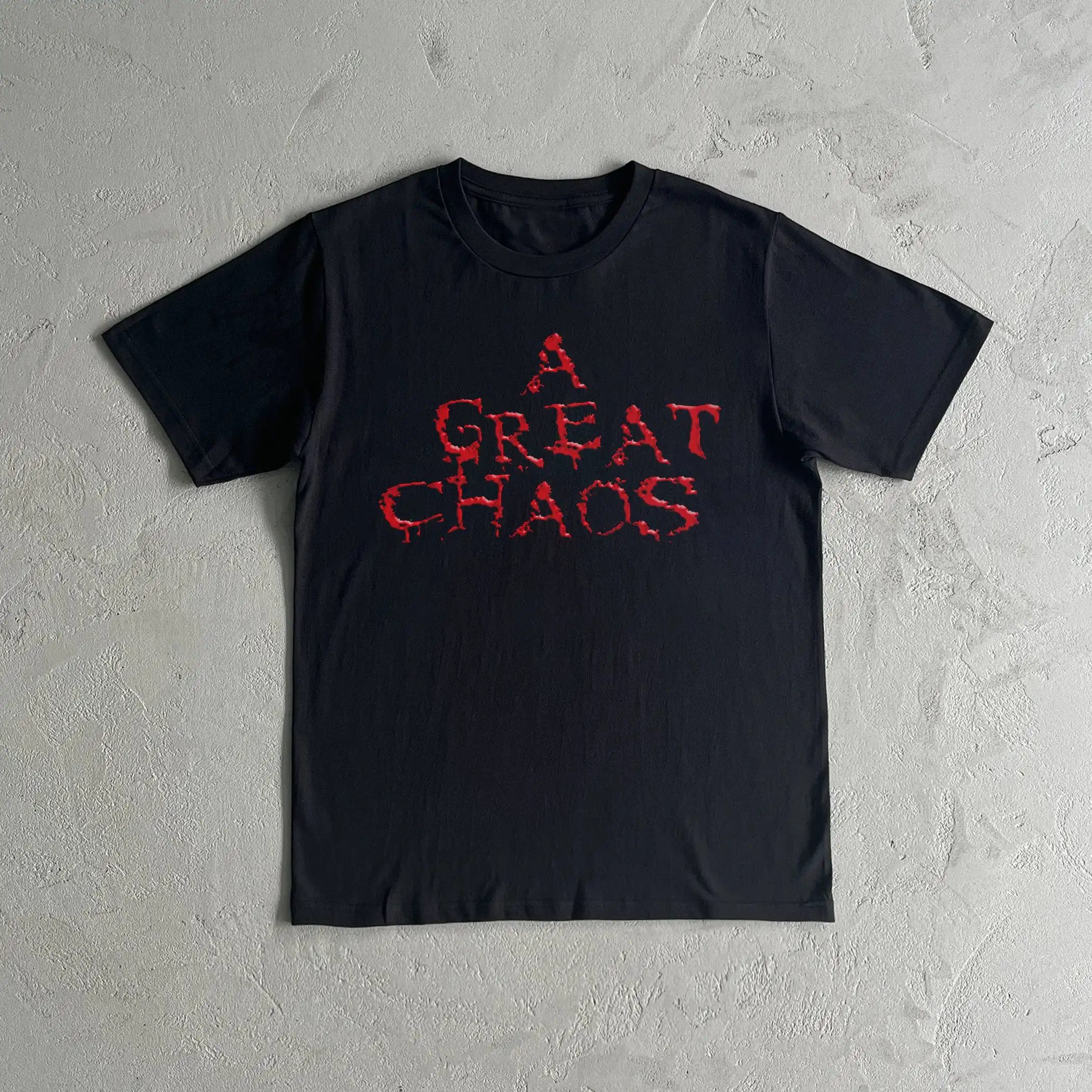 Ken Carson A Great Chaos Cannibal Heavy Cotton T Shirt AGC