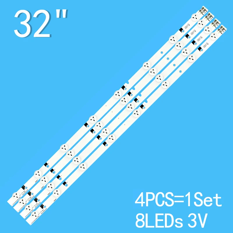 4PCS 580mm LED backlight for UE32EH4000W D1GE-320SC0-R3 BN96-24145A 32H-35LED-32EA HG32AA470 2012SVS32 3228 HD 08 REV1.6 120717