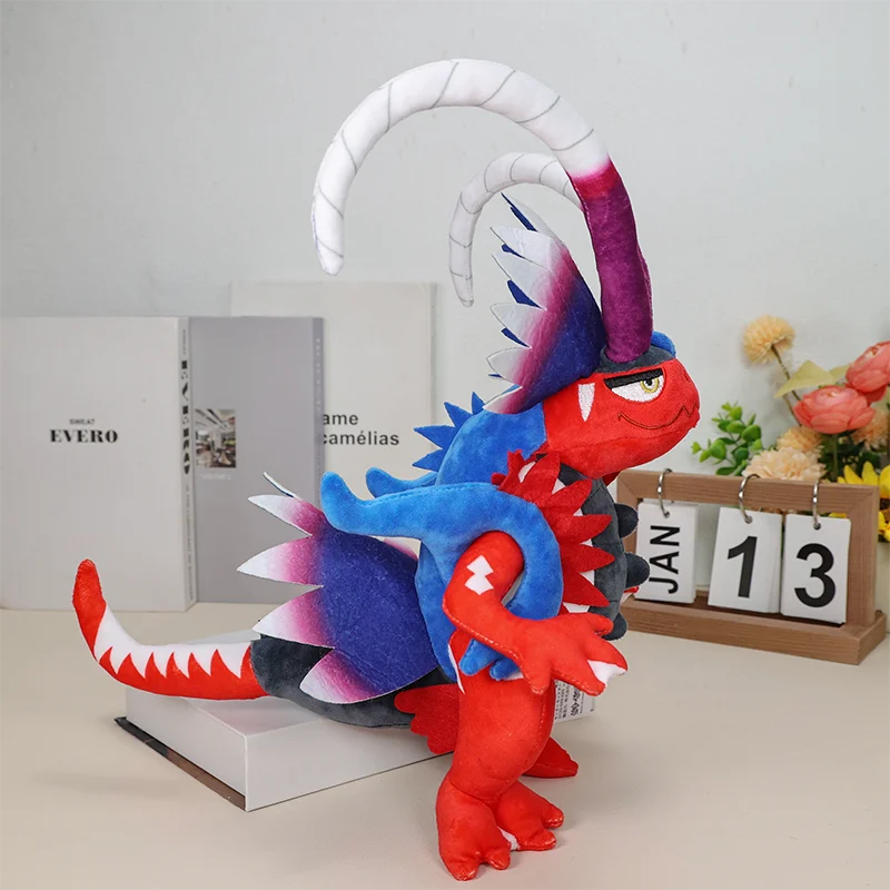 takara-tomy-pokemon-scarlet-violet-koraidon-12-plush-soft-toy-switch-game-master-doll-sword-and-shield-stuffed-animal-anime