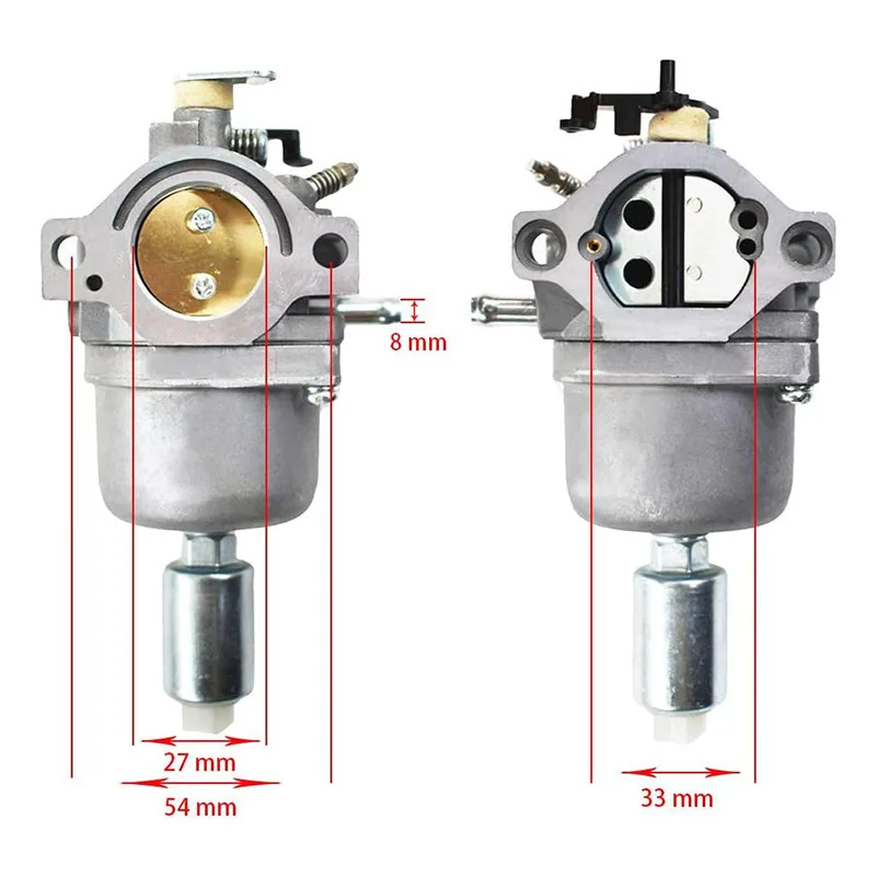 Carburetor for Lawn Mower - Replaces 799727, 794572, 791858, 792358, 793224, 697190, 698620
